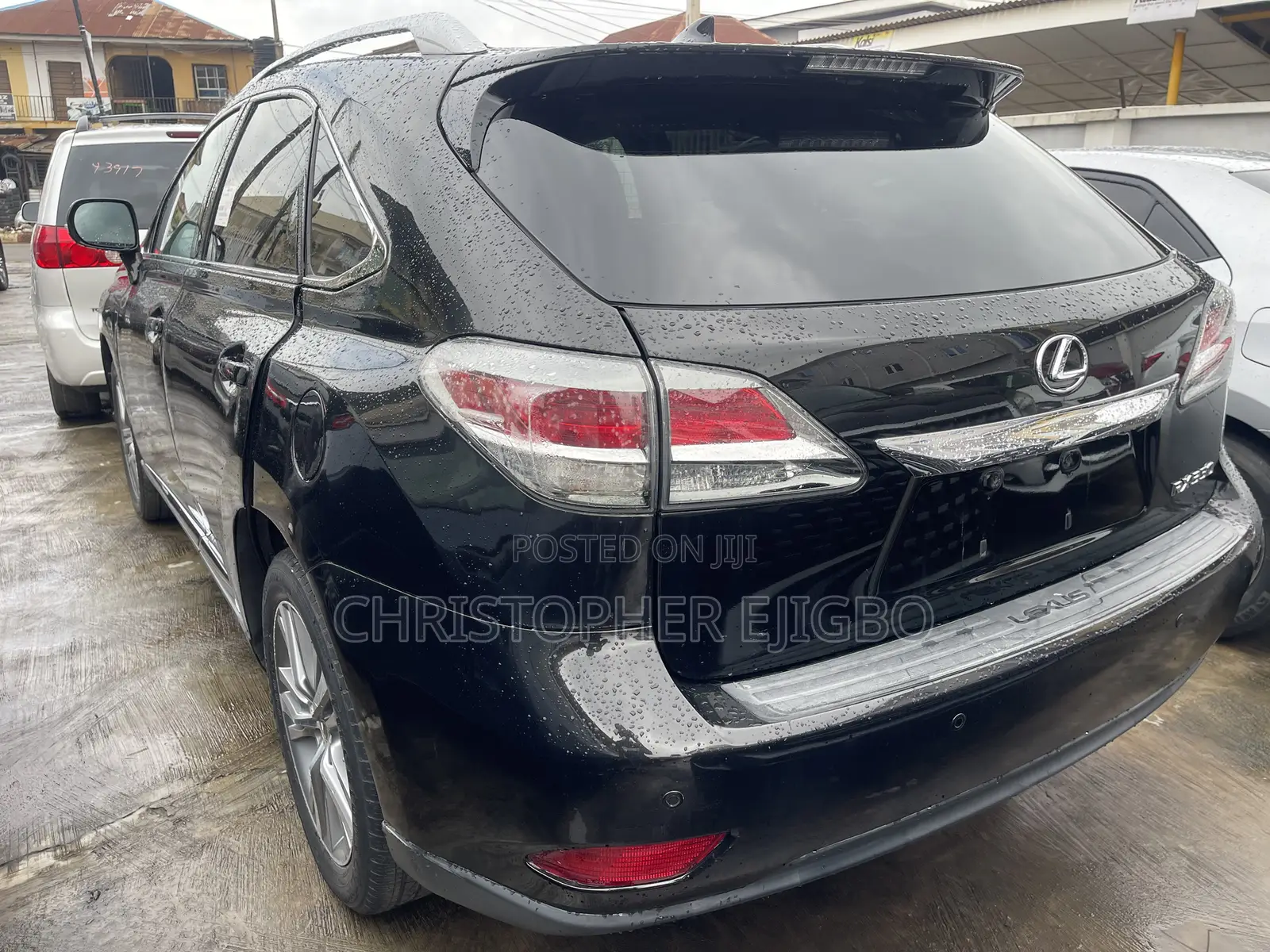 Lexus RX 350 AWD 2015 Black