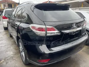 Lexus RX 350 AWD 2015 Black