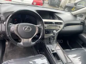 Lexus RX 350 AWD 2015 Black