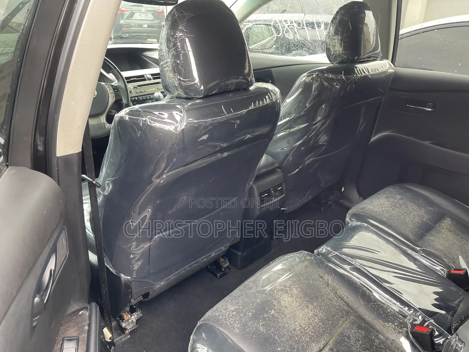 Lexus RX 350 AWD 2015 Black