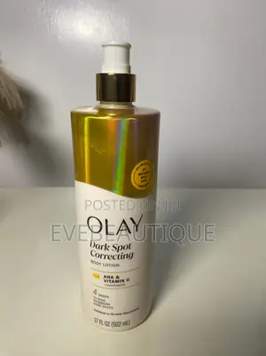Olay Dark Spot Correcting Body Lotion (AHA Vitamin C) 502ml