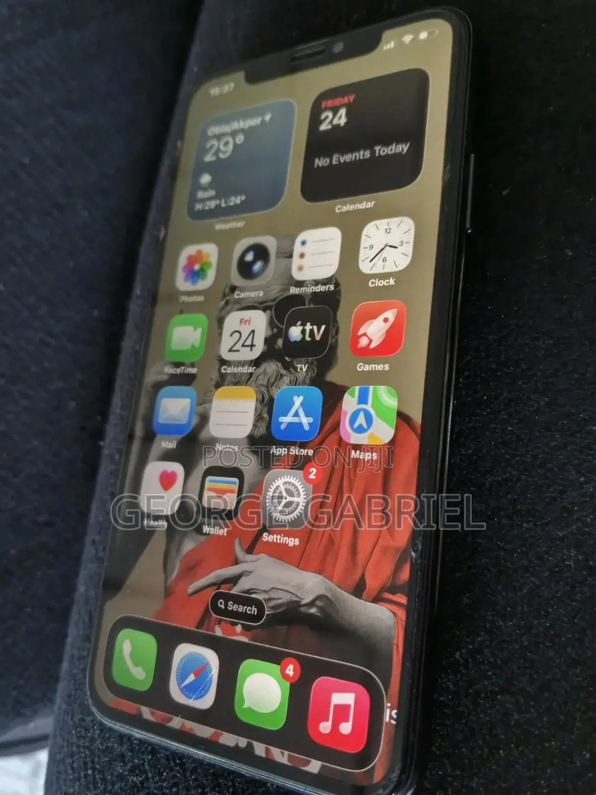 Apple iPhone 11 Pro Max 256 GB Gray