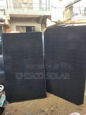 500w Canadian All Black Solar Mono Panels