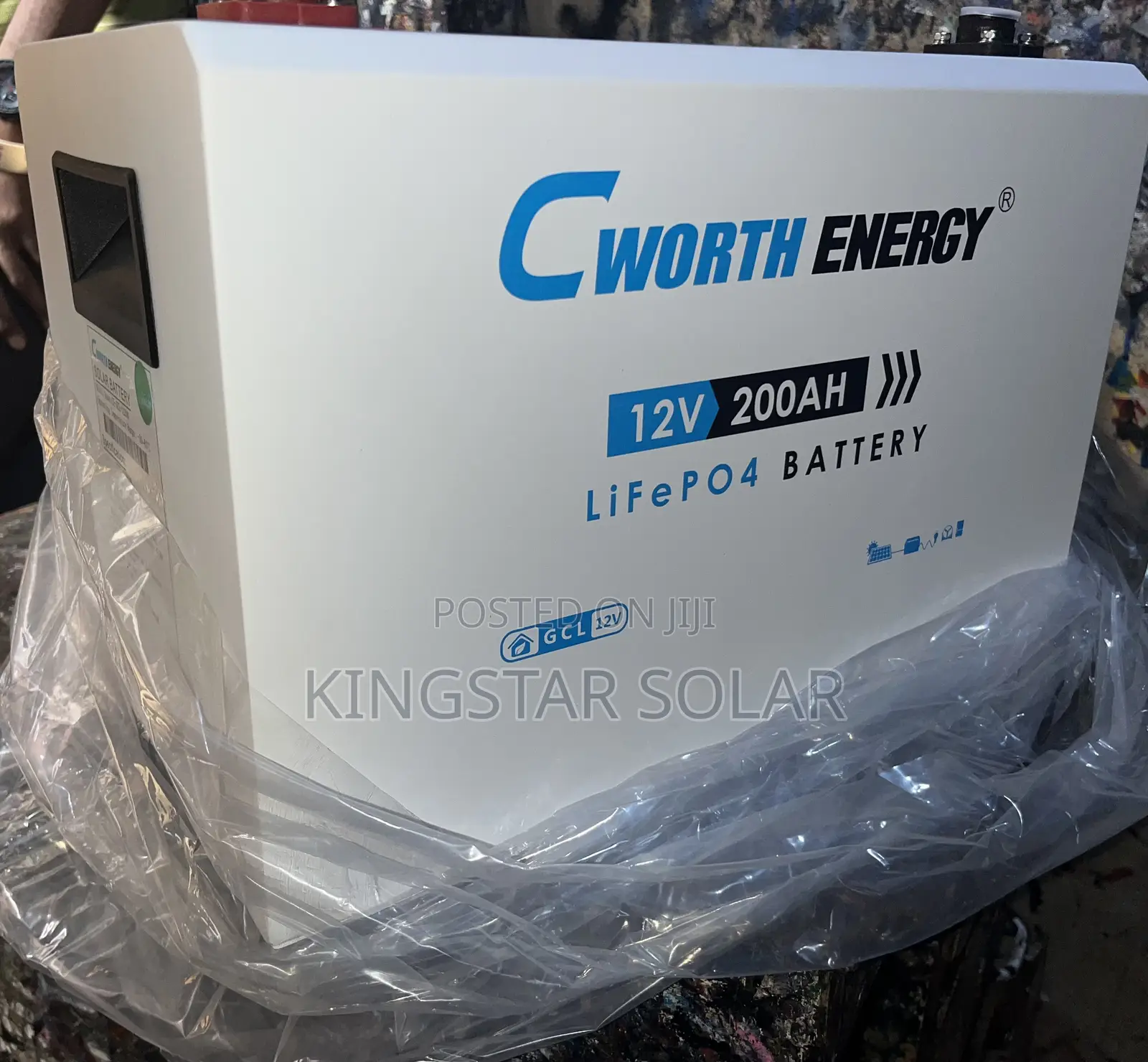 2.56KWH 200Ah 12V CWORTH Lithium Battery