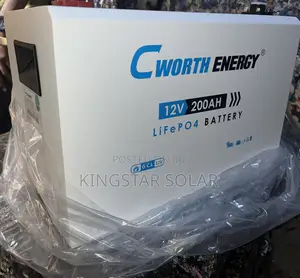 2.56KWH 200Ah 12V CWORTH Lithium Battery