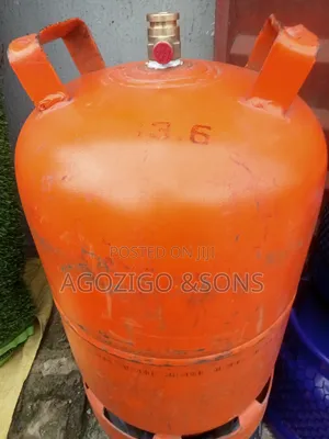 Orange Cylinder 12.5kg
