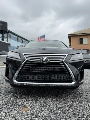 Lexus RX 350 AWD 2016 Black