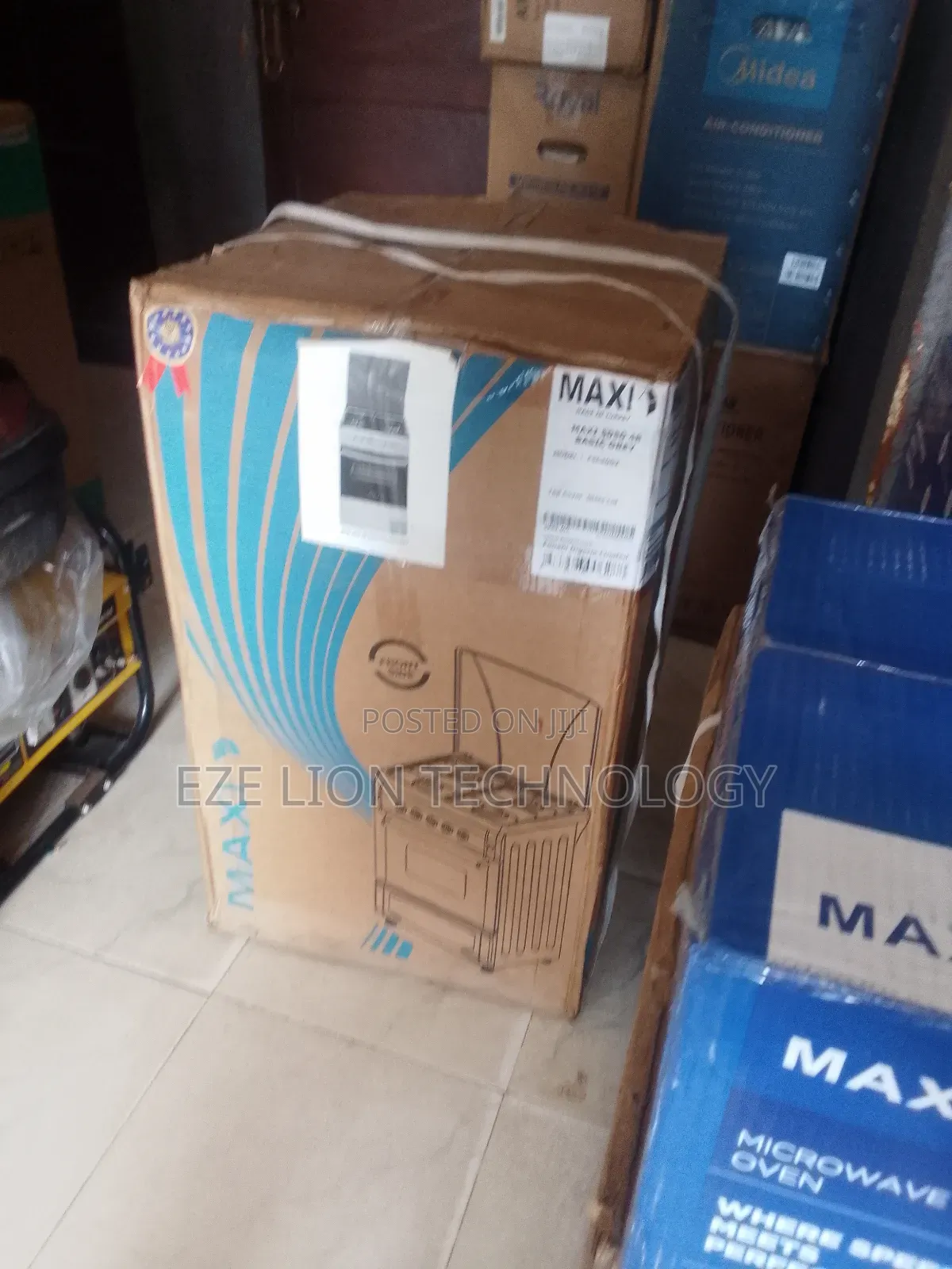 Floor Standing Maxi 4b Gas Cooker