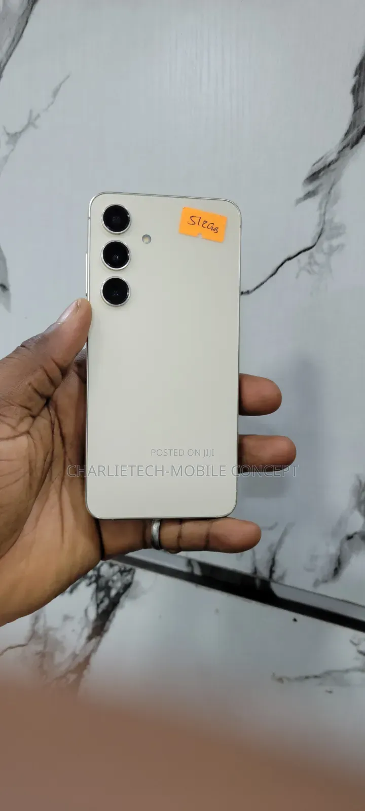 Samsung Galaxy S24 256 GB Silver