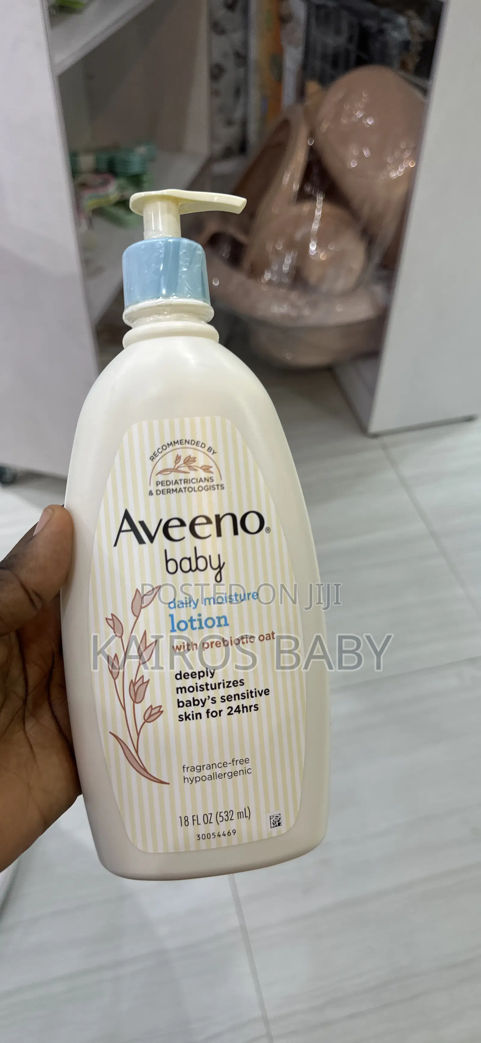 Aveeno Moisturizer
