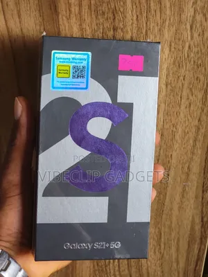 New Samsung Galaxy S21+ 5G 256 GB Purple