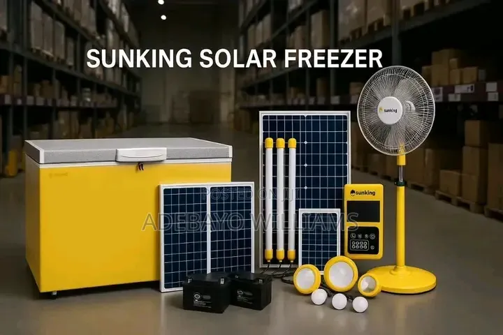 Sunking Solar Freezer