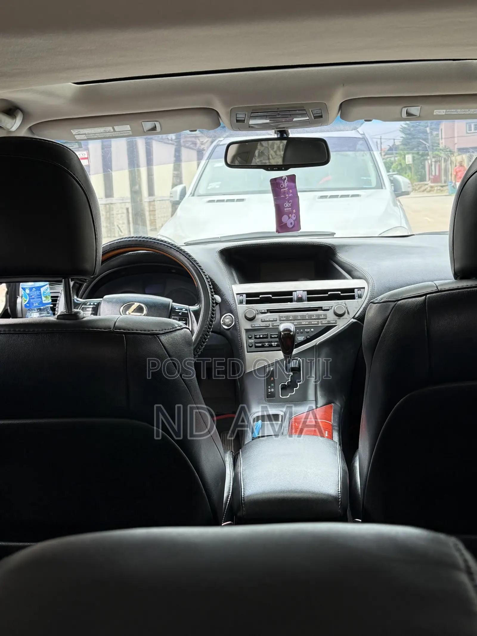 Lexus RX 2010 Blue