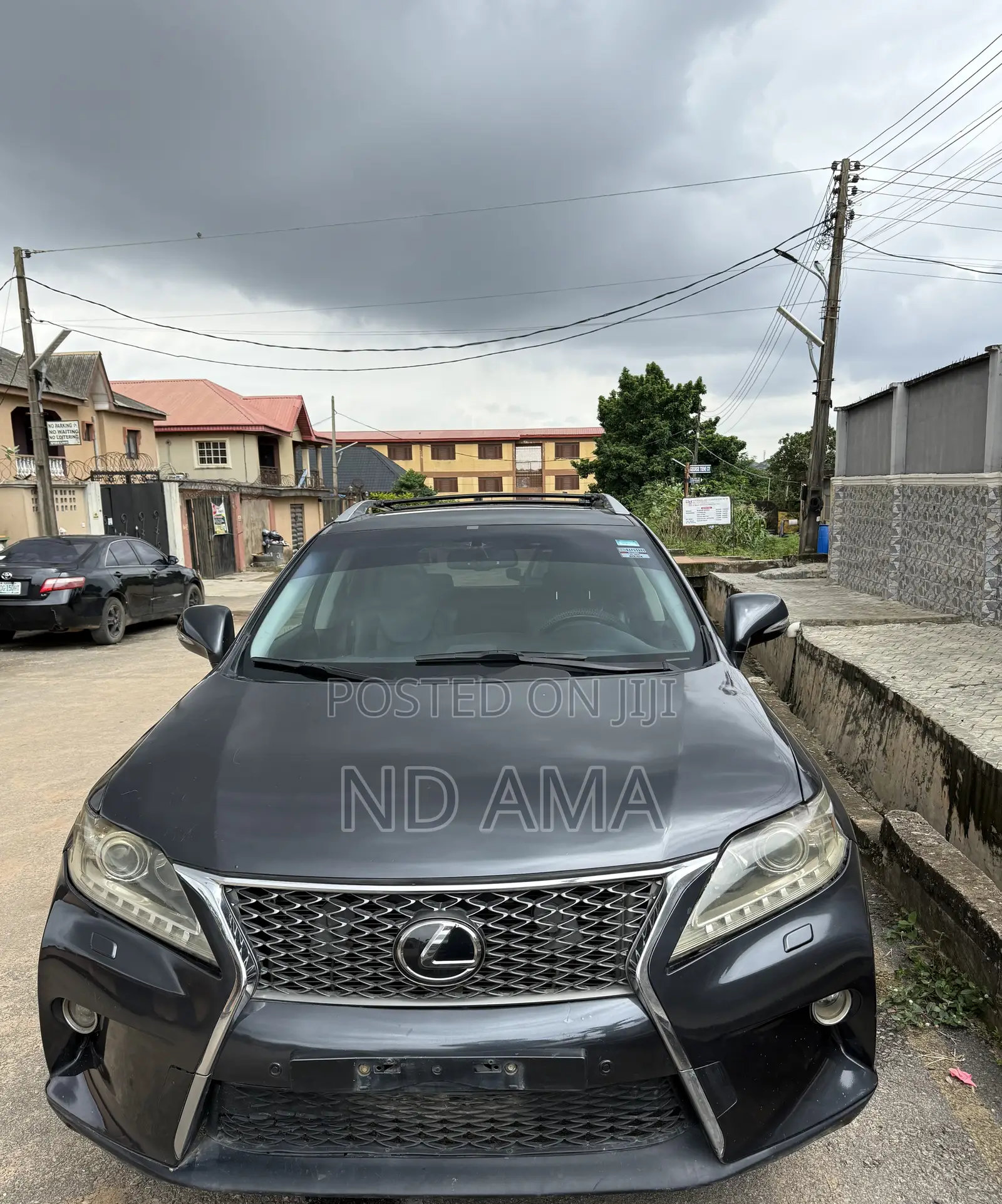 Lexus RX 2010 Blue