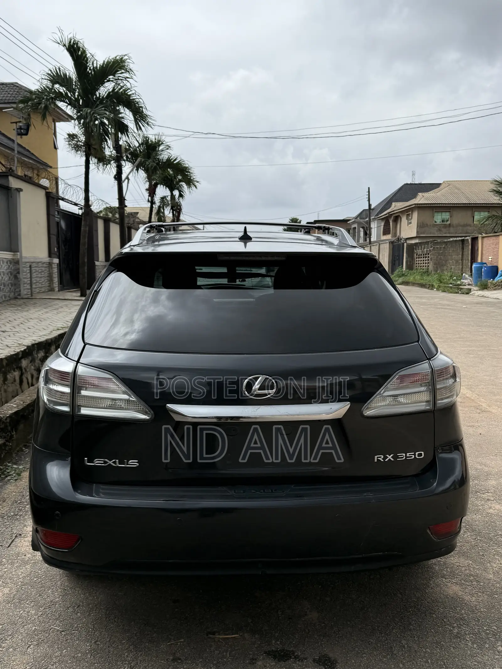Lexus RX 2010 Blue