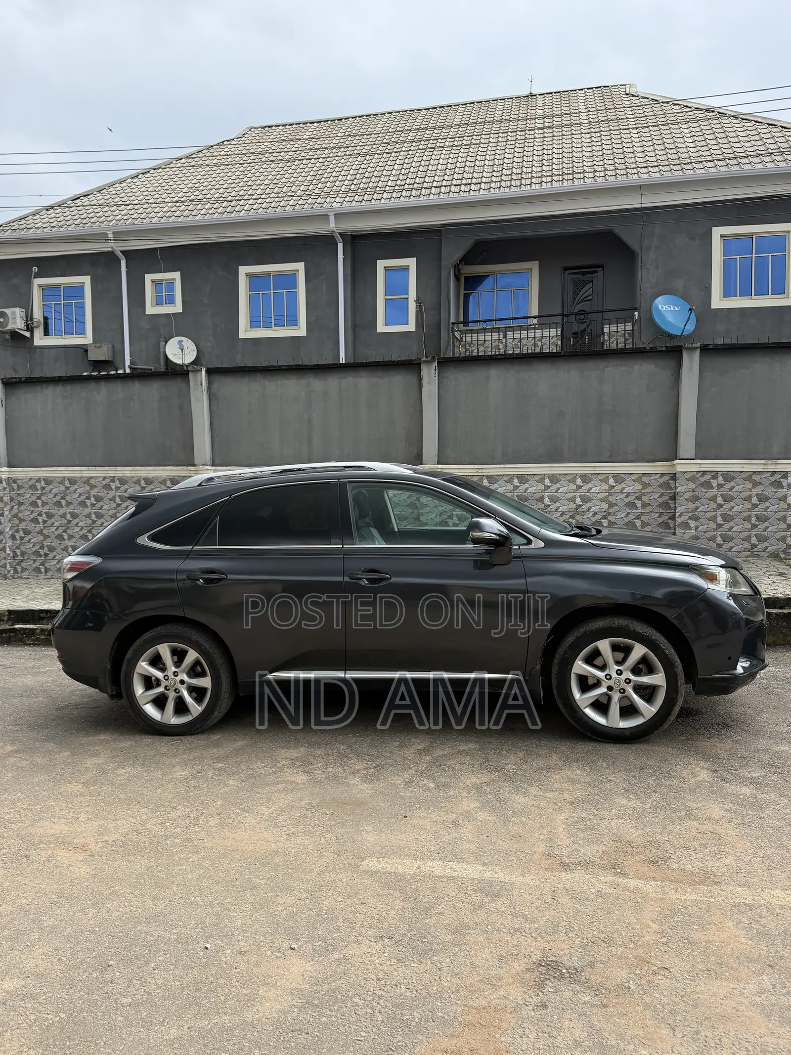 Lexus RX 2010 Blue