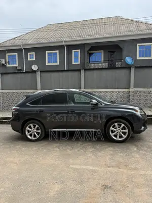 Lexus RX 2010 Blue