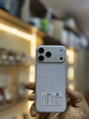 Apple iPhone 17 Pro Max 256 GB Silver