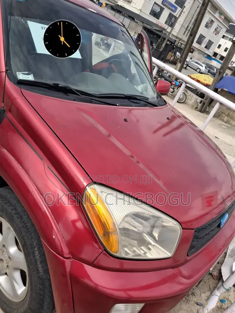Toyota RAV4 Automatic 2003 Red