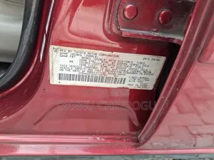 Toyota RAV4 Automatic 2003 Red