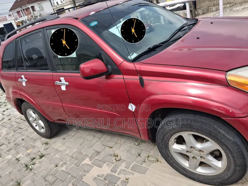 Toyota RAV4 Automatic 2003 Red