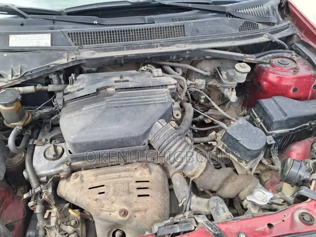 Toyota RAV4 Automatic 2003 Red