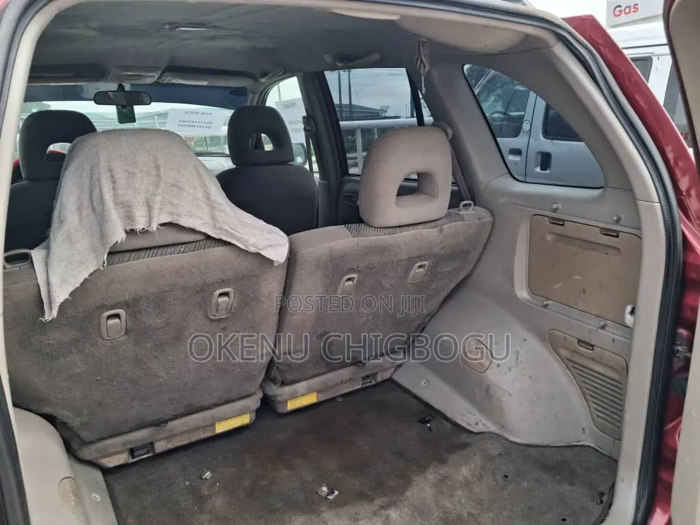 Toyota RAV4 Automatic 2003 Red