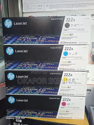 HP 222 Colour Laserjet Toner Cartridge