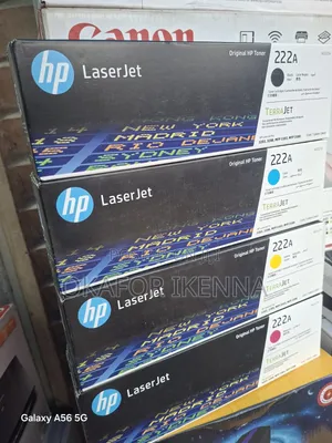 HP 222 Colour Laserjet Toner Cartridge