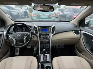 Hyundai Elantra 2017 Red