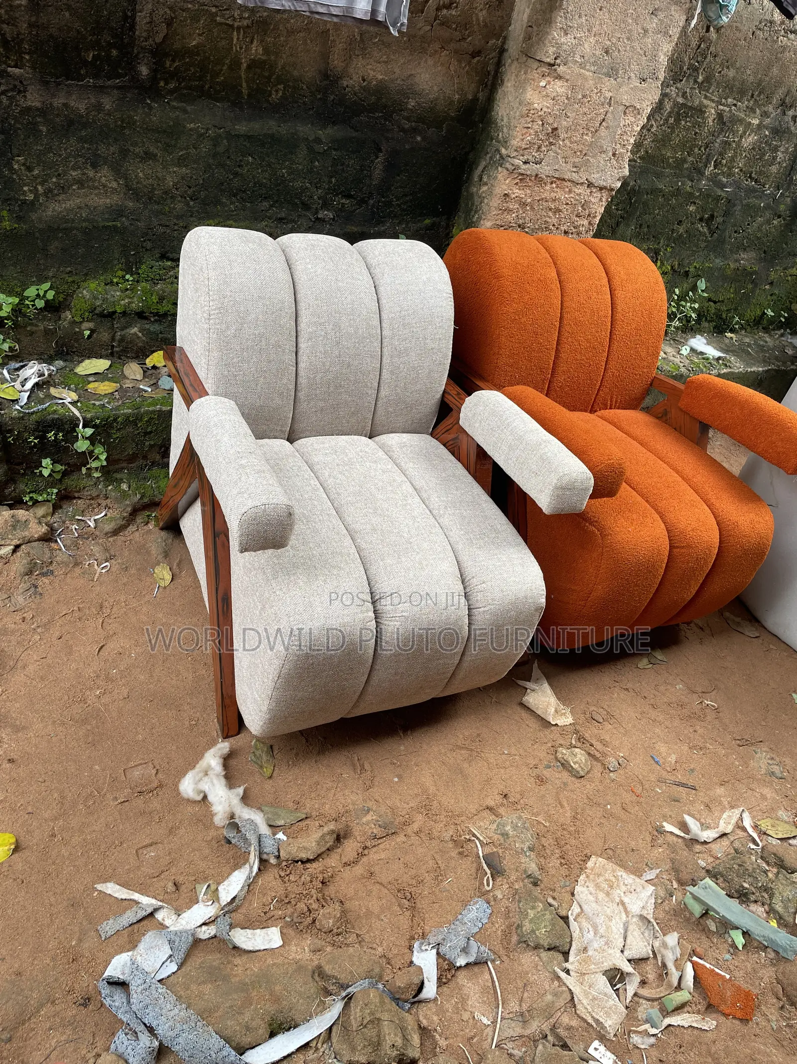 This Is Three Sofas Single