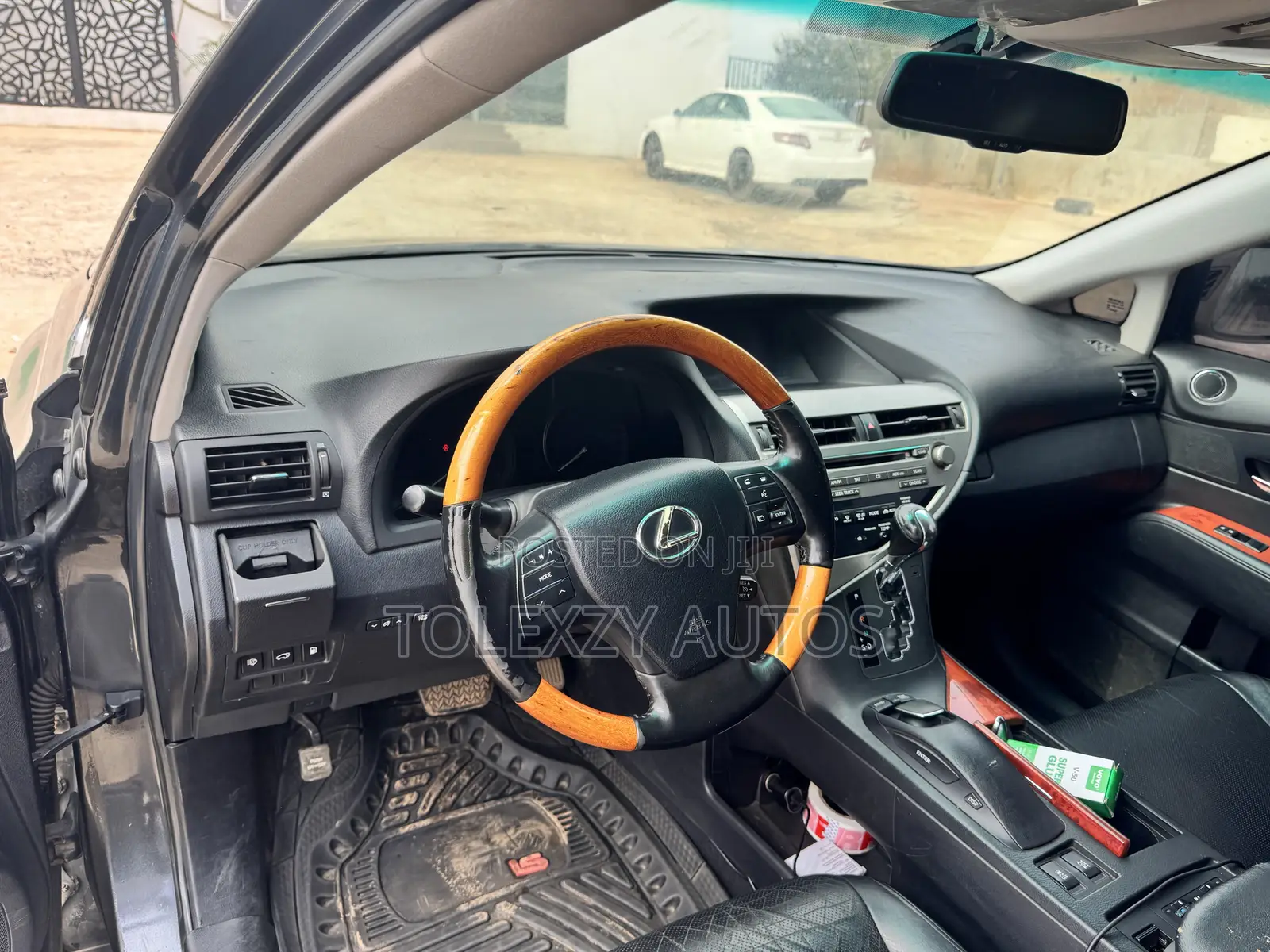 Lexus RX 350 2011 Gray