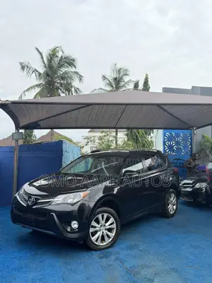 Toyota RAV4 Limited 4dr SUV (2.5L 4cyl 6A) 2015 Black
