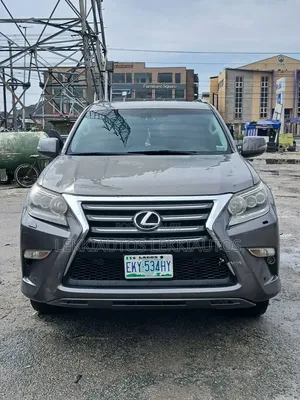 Lexus GX 2014 Gray