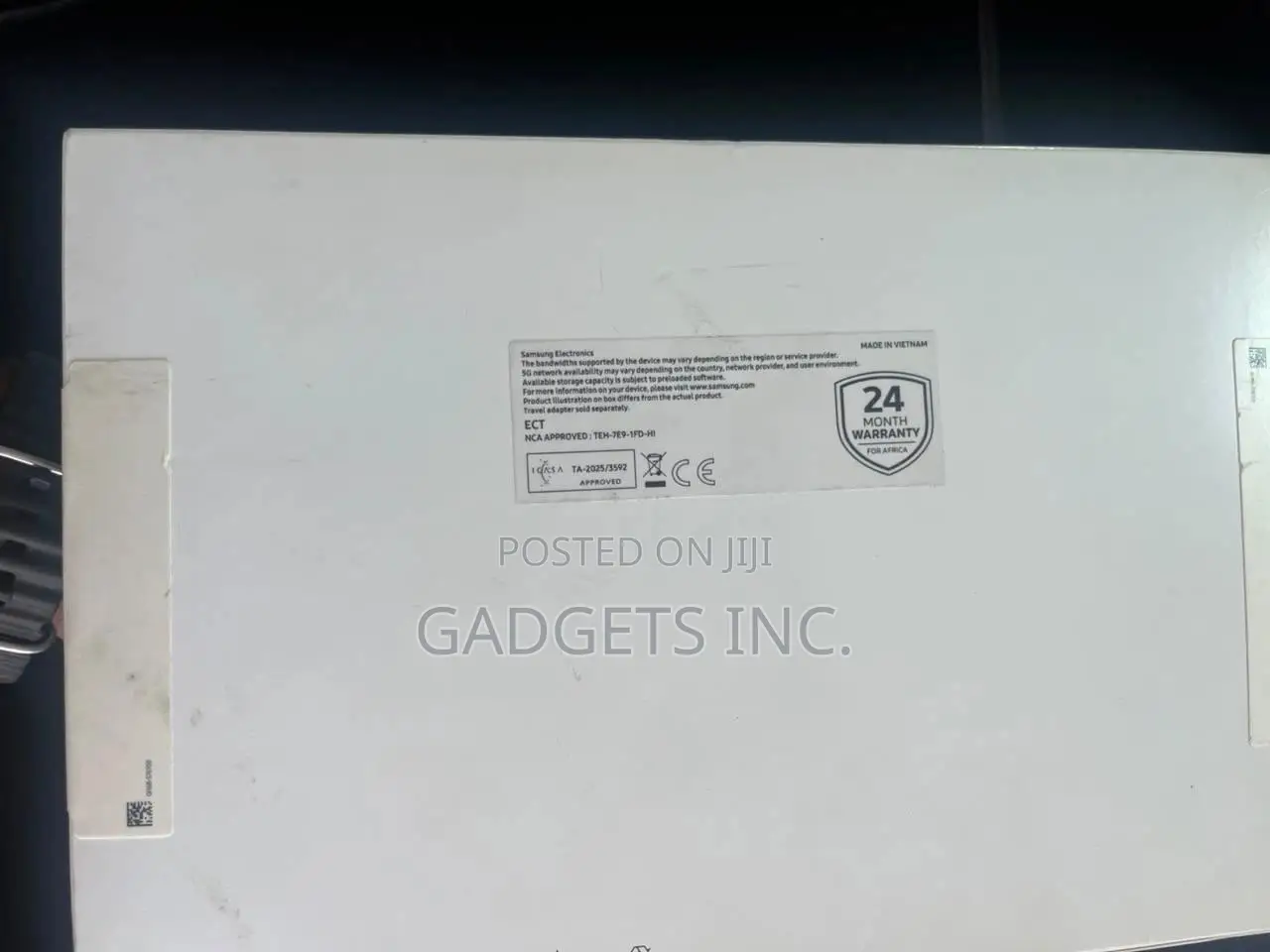 New Samsung Galaxy Tab A11+ 128 GB Silver