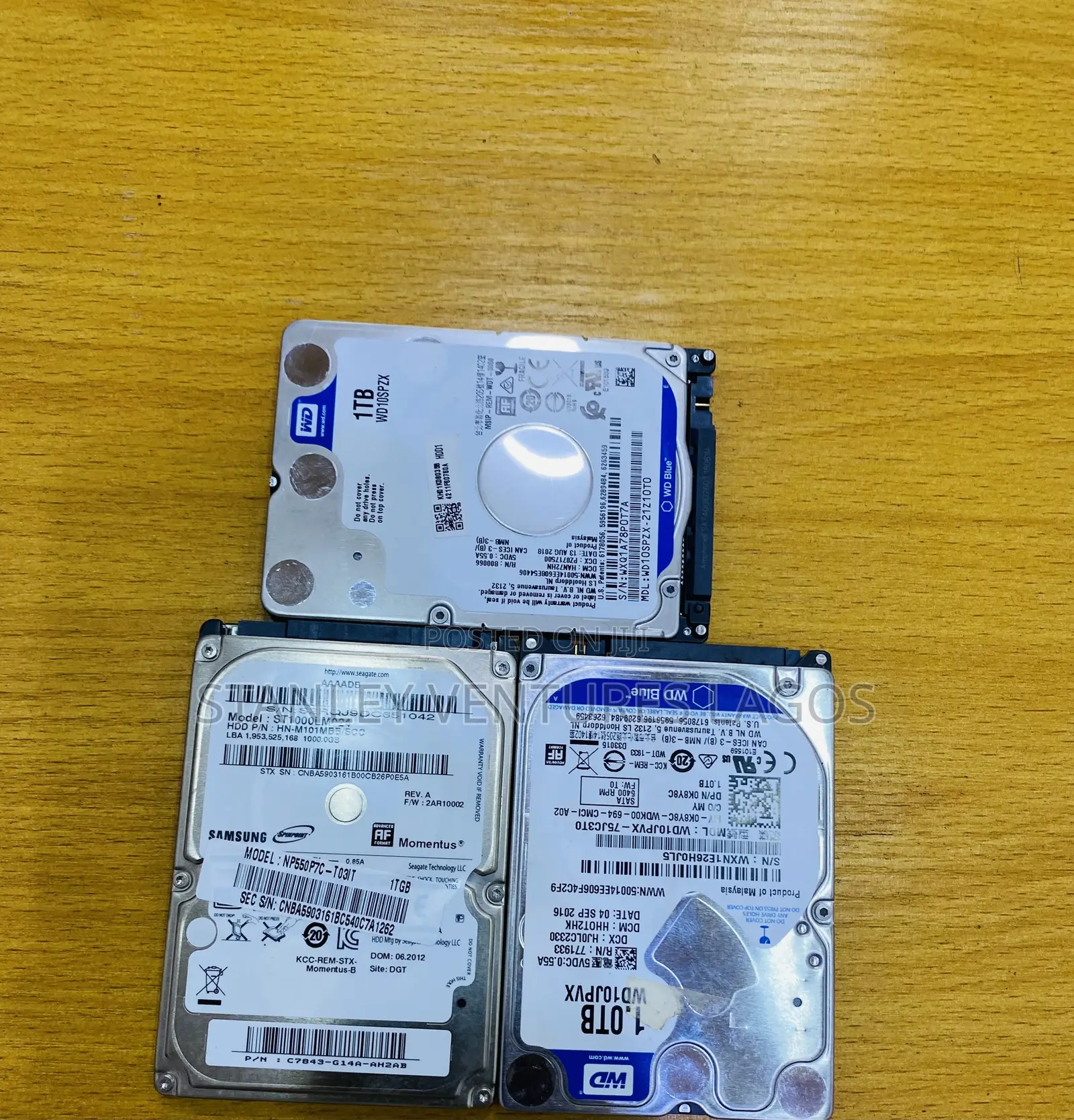 Laptop 1terabite HDD