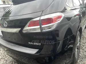 Lexus RX 350 AWD 2014 Black