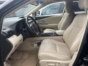 Lexus RX 350 AWD 2014 Black