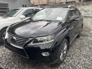 Lexus RX 350 AWD 2014 Black