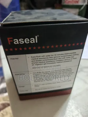 Faseal Epoxy Stell Putty