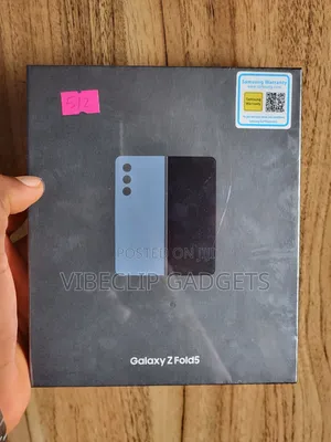 New Samsung Galaxy Z Fold 5 512 GB Blue