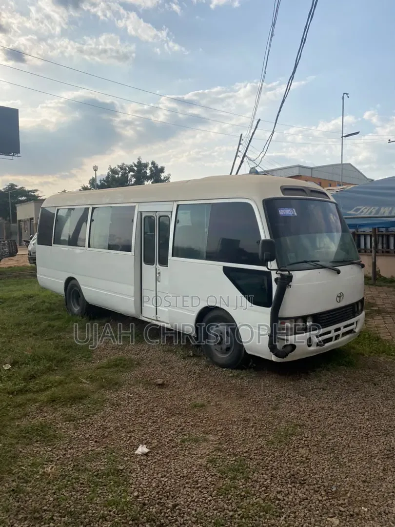 Toyota Coaster 2013 White