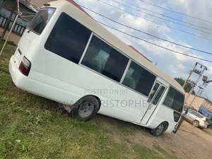 Toyota Coaster 2013 White