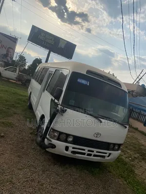 Toyota Coaster 2013 White