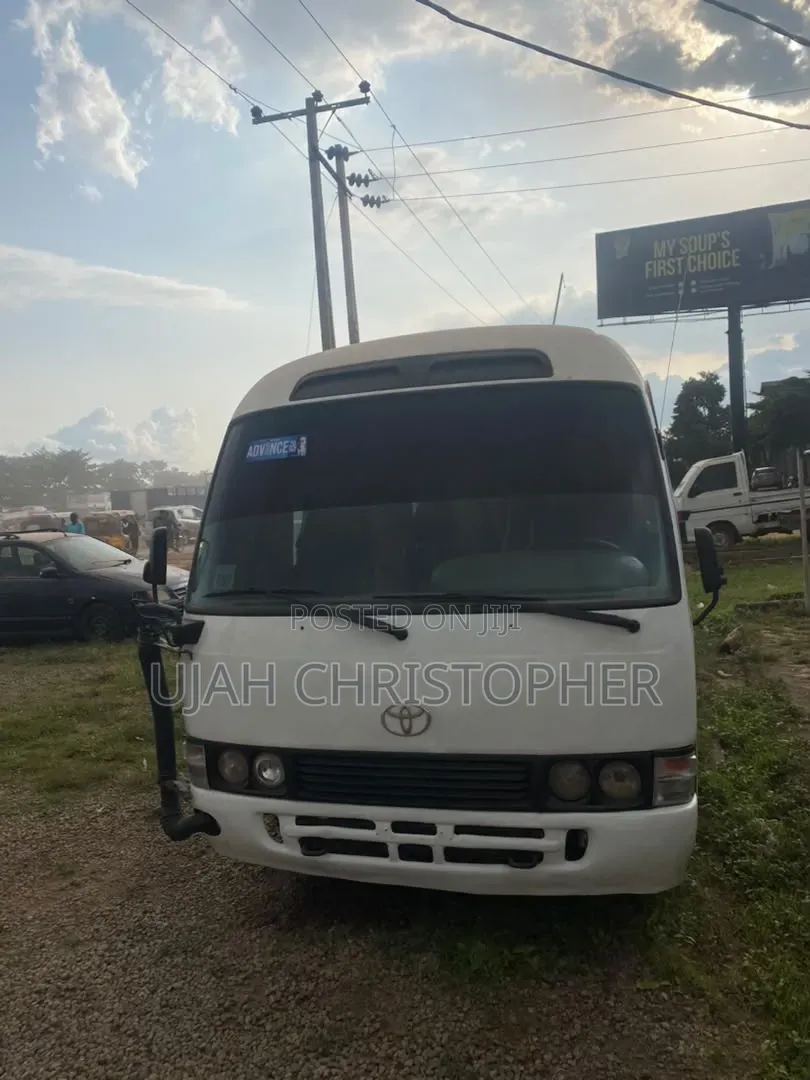 Toyota Coaster 2013 White