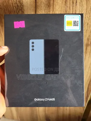 New Samsung Galaxy Z Fold 5 512 GB Blue