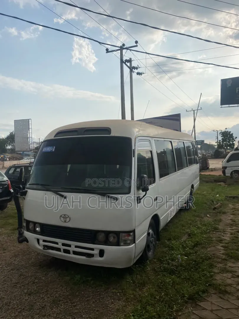 Toyota Coaster 2013 White