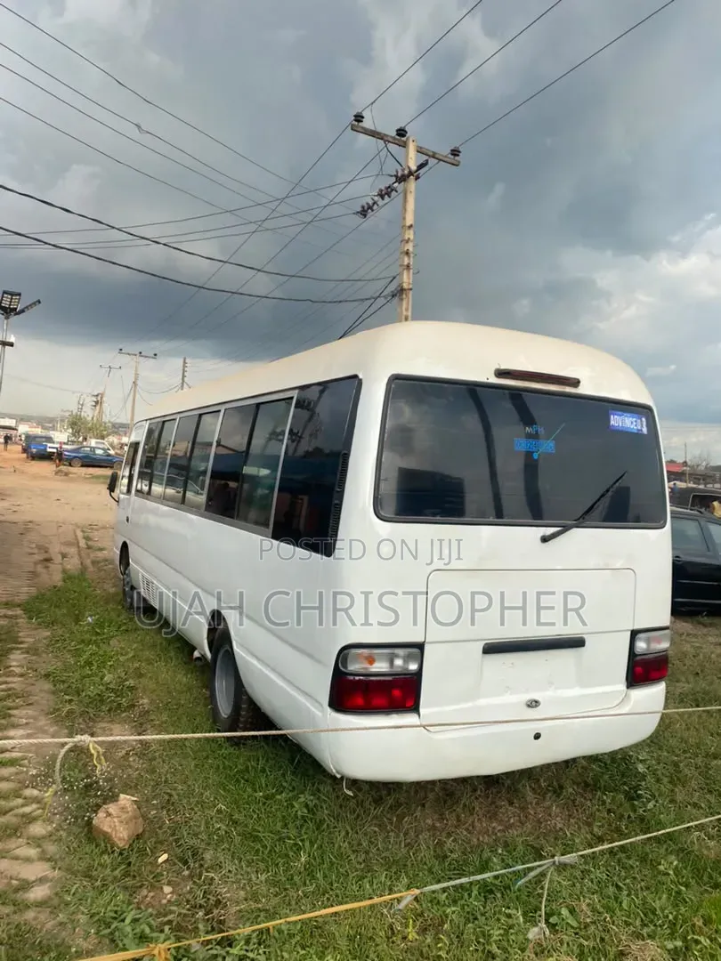 Toyota Coaster 2013 White