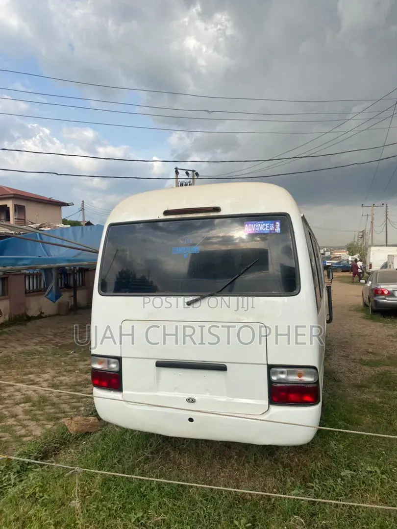 Toyota Coaster 2013 White