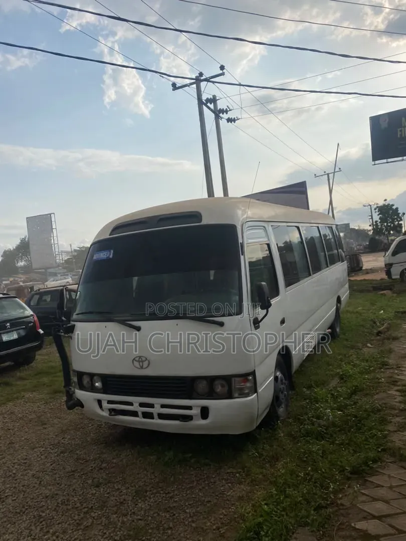 Toyota Coaster 2013 White
